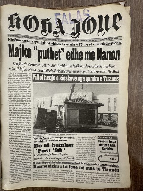 Koha Jonë 1998-12-27